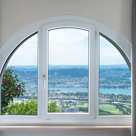 Hotel Uto Kulm Car-free Hideaway In Zurich 4*