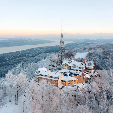 Hotel Uto Kulm Car-free Hideaway In Zurich
