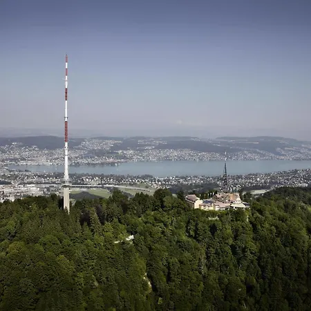 Hotel Uto Kulm Car-free Hideaway In Zurich Bonstetten