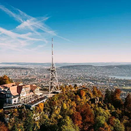 Uto Kulm Car-free Hideaway In Zurich